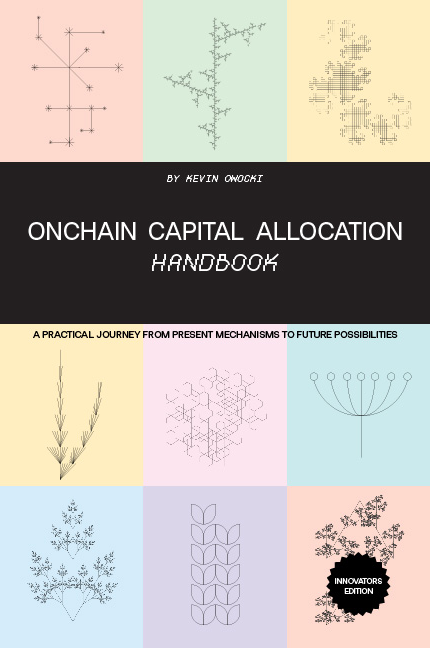 Onchain capital allocation book v1
