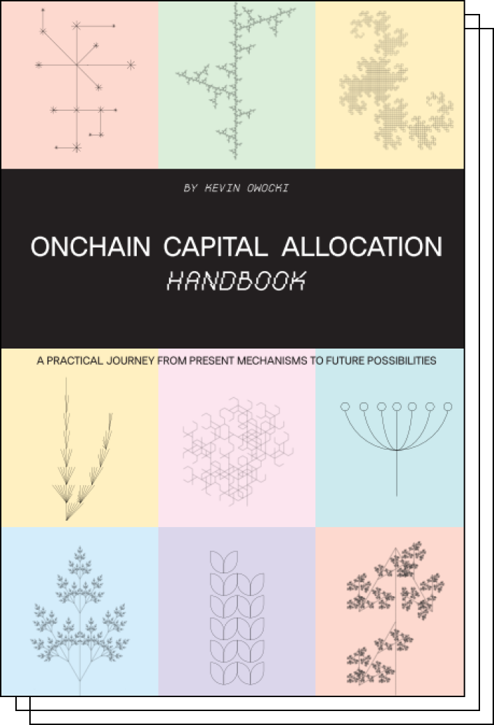 Onchain capital allocation book